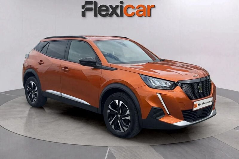 Naranja Usado 2023 Peugeot 2008 Allure SUV | 13.090 € (Super precio) - Imagen 1/4