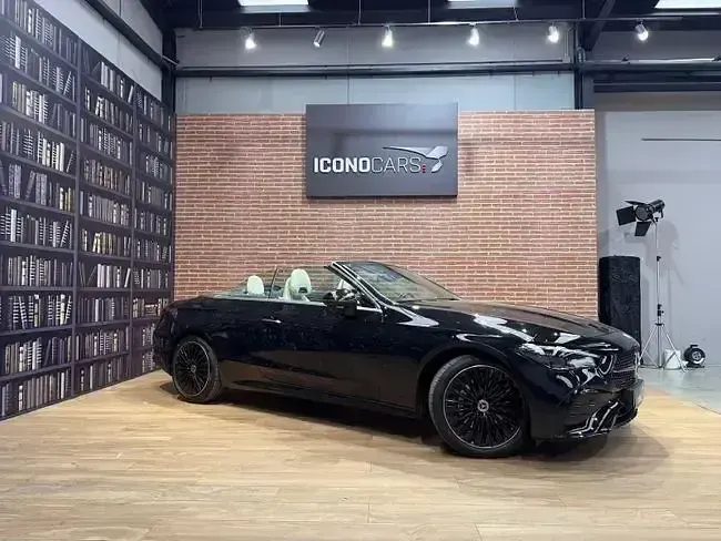 Usado Mercedes CLE200 2025 Negro