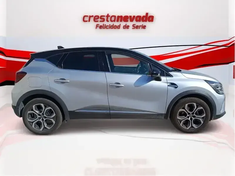 Usado Renault Captur Zen 116 CV (85 kW) 2020 Gris SUV