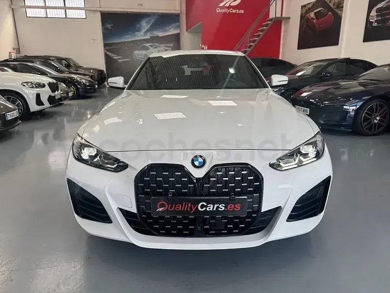 Usado BMW 420 Gran Coupé 190 CV (139 kW) 2022 Blanco Coupe