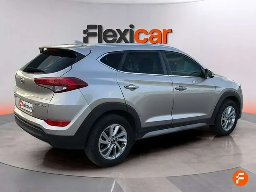 Usado Hyundai Tucson 132 CV (97 kW) 2017 Beige SUV