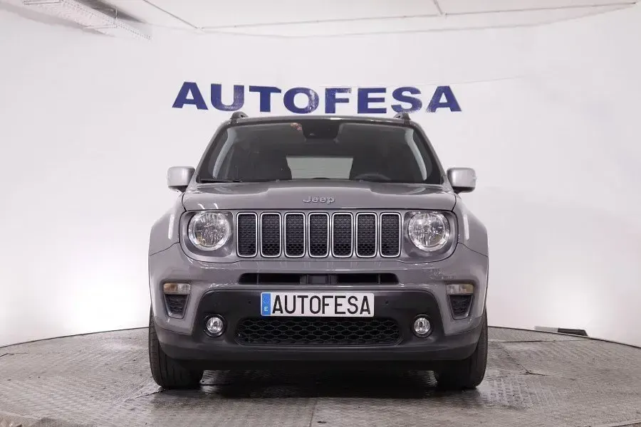 Usado Jeep Renegade Limited 190 CV (139 kW) 2022 Gris SUV