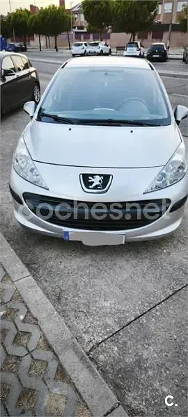 Usado Peugeot 207 90 CV (66 kW) 2007 Gris / plata Berlina