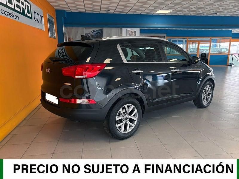 Usado Kia Sportage 115 CV (84 kW) 2017 Gris / plata SUV