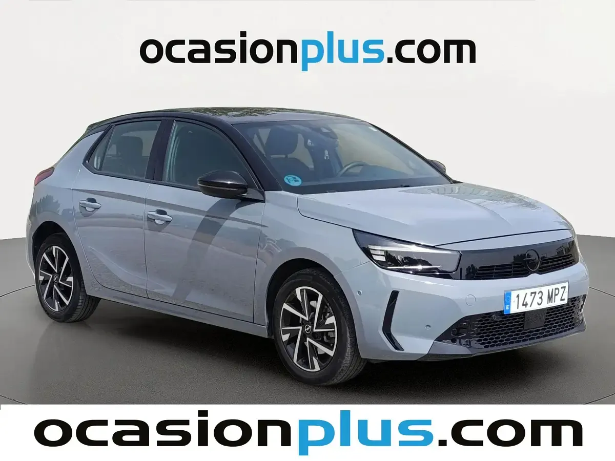 Usado Opel Corsa S 101 CV (74 kW) 2024 Gris Utilitario