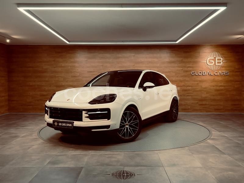 Usado Porsche Cayenne 470 CV (345 kW) 2024 Blanco SUV