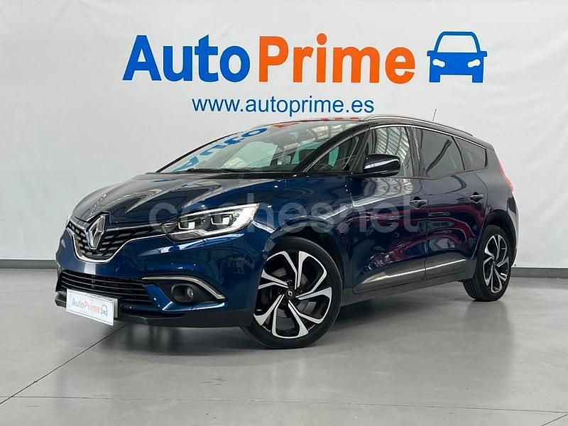 Azul Usado 2017 Renault Grand Scénic IV Zen Monovolumen | 14.470 € (Un poco caro) - Imagen 1/4