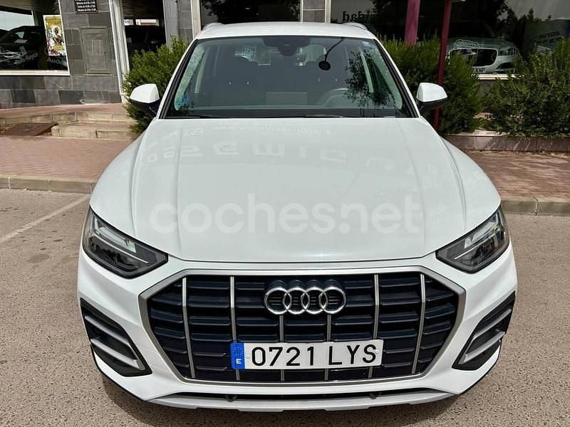 Usado Audi Q5 Advanced Plus 163 CV (119 kW) 2022 Blanco SUV