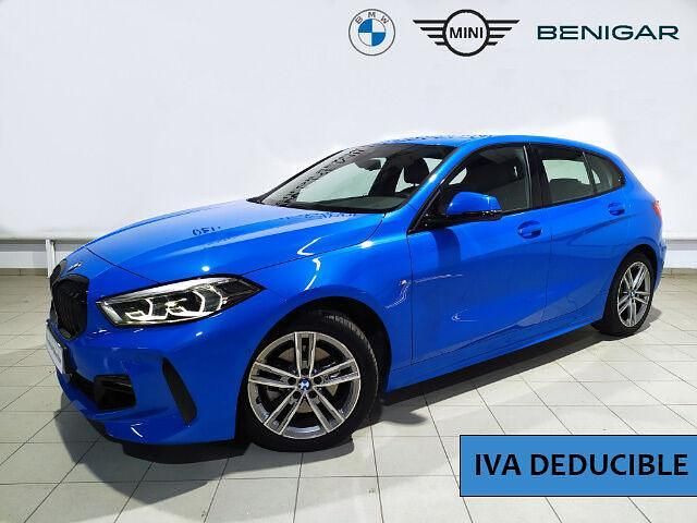 Azul Usado 2024 BMW 118 Comfort Edition Utilitario | 30.500 € (Precio justo) - Imagen 1/4