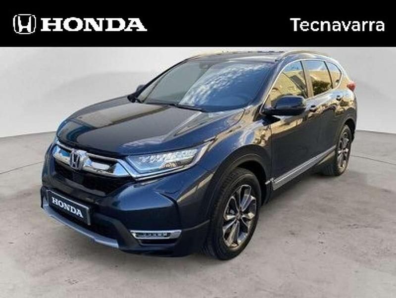 Azul Usado 2021 Honda CR-V Lifestyle SUV | 31.450 € (Caro) - Imagen 1/4