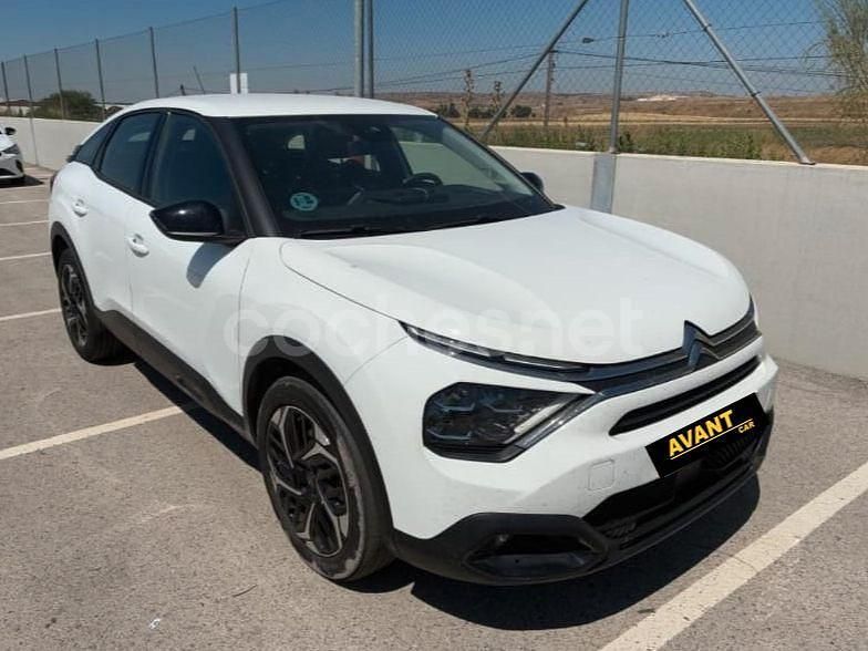 Blanco Usado 2022 Citroën C4 Shine Berlina | 15.900 € (Super precio) - Imagen 1/3
