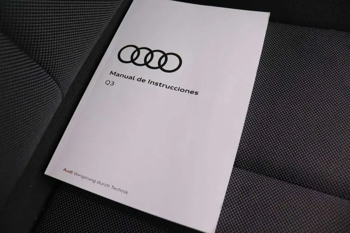 Usado Audi Q3 Sportback Advanced 150 CV (110 kW) 2021 Blanco SUV