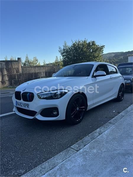 Usado BMW 116 Efficient Dynamics 116 CV (85 kW) 2018 Blanco Utilitario