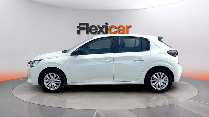 Usado Peugeot 208 Active 101 CV (74 kW) 2022 Blanco Utilitario