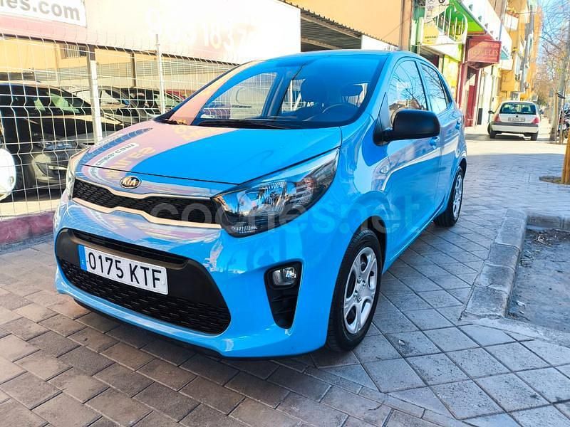 Azul Usado 2019 Kia Picanto GT-Line Utilitario | 8900 € (Buen precio) - Imagen 1/4