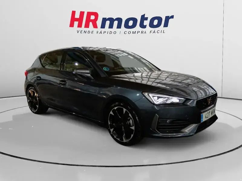Negro Usado 2024 Cupra Leon | 25.610 € (Precio justo) - Imagen 1/4