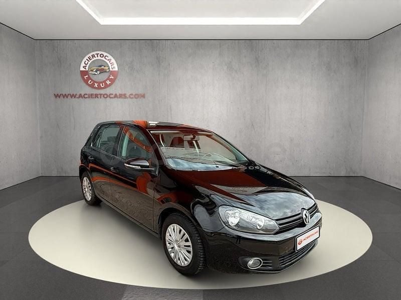 Usado VW Golf VI Advance 105 CV (77 kW) 2011 Negro Utilitario