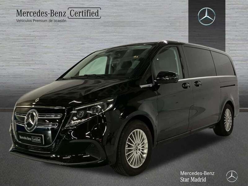 Negro Usado 2025 Mercedes EQV300 Van | 83.500 € (Un poco caro) - Imagen 1/4