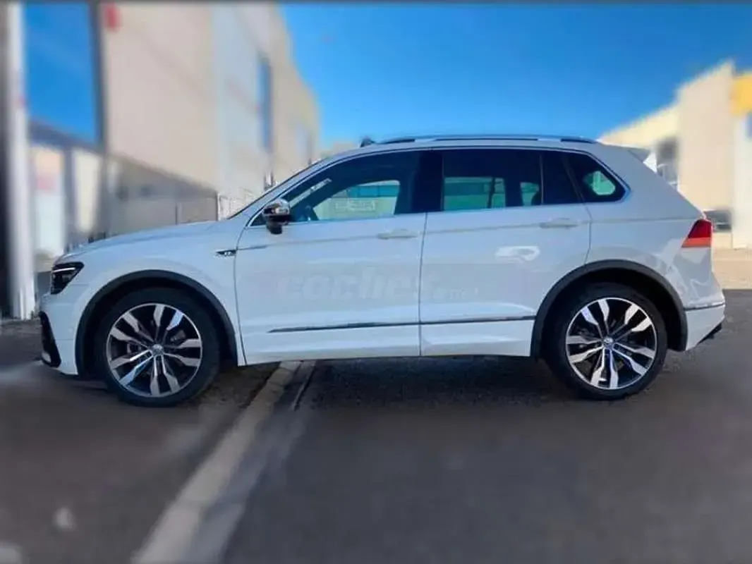 Usado VW Tiguan Sportline 184 CV (135 kW) 2017 Blanco SUV
