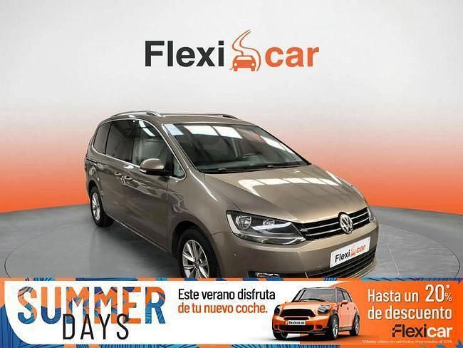 Marrón Usado 2017 VW Sharan Advance Monovolumen | 22.970 € (Super precio) - Imagen 1/4