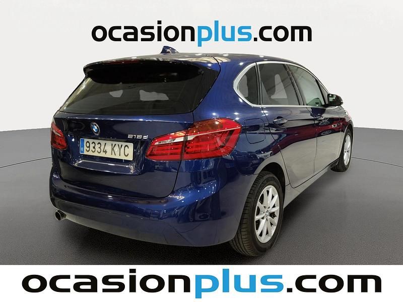 Usado BMW 218 Active Tourer 150 CV (110 kW) 2019 Azul Monovolumen