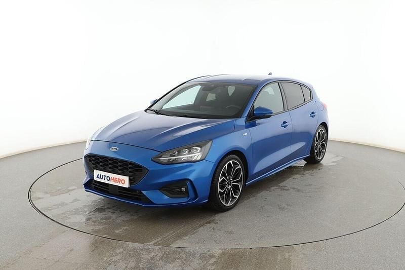 Azul Usado 2020 Ford Focus ST-Line Berlina | 16.599 € (Precio justo) - Imagen 1/3