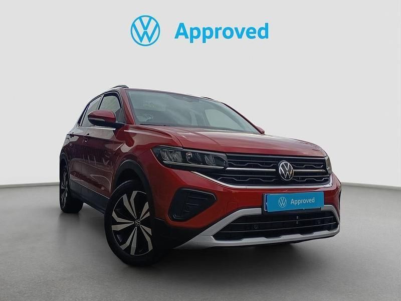 Rojo Usado 2024 VW T-Cross SUV | 22.900 € (Caro) - Imagen 1/4