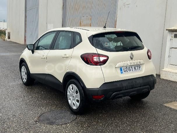 Usado Renault Captur Life 90 CV (66 kW) 2019 Blanco SUV