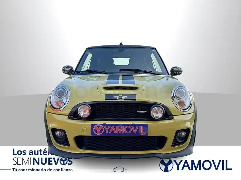 Usado Mini Cooper S Cabriolet 175 CV (128 kW) 2009 Amarillo Descapotable