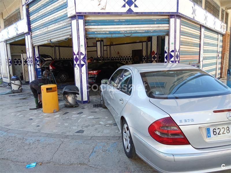 Gris / plata Usado 2002 Mercedes E270 Avantgarde Berlina | 4000 € (Precio justo) - Imagen 1/4