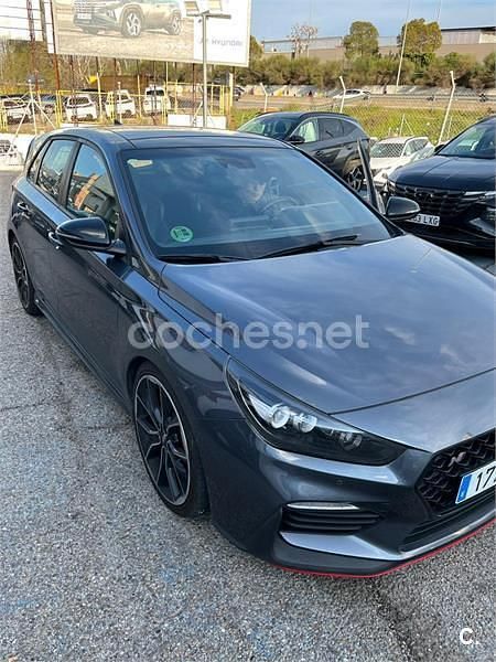 Usado Hyundai i30 N Performance 275 CV (202 kW) 2020 Gris / plata Berlina
