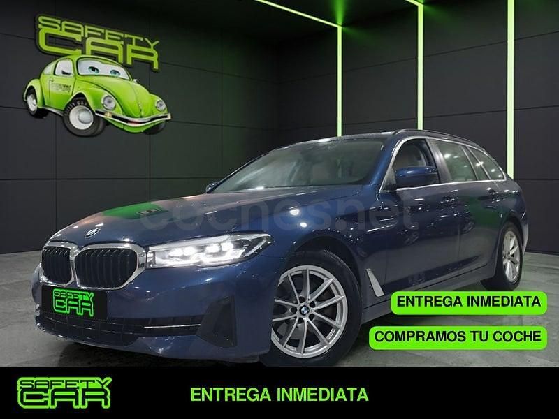 Occasion BMW 520 190 ch (139 kW) 2021 Bleue Break