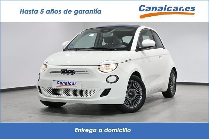 Usado 2022 Fiat 500C Icon Descapotable | 18.391 € - Imagen 1/4