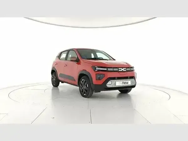 Usado Dacia Spring Extreme 47 kW (65 CV) 2024 Rojo Utilitario