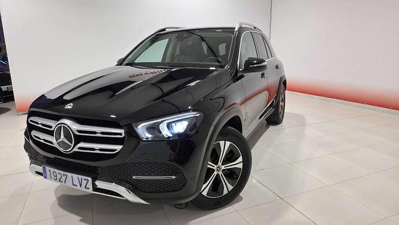 Usado Mercedes GLE350 320 CV (235 kW) 2022 Negro SUV