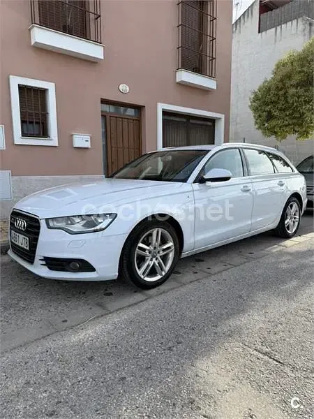 Używany Audi A6 177 KM (130 kW) 2011 Biały Kombi