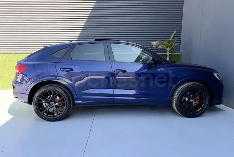 Usado Audi Q3 Sportback Premium 150 CV (110 kW) 2021 Azul SUV