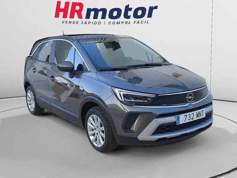 Gris Usado 2021 Opel Crossland Edition SUV | 11.940 € (Buen precio) - Imagen 1/4