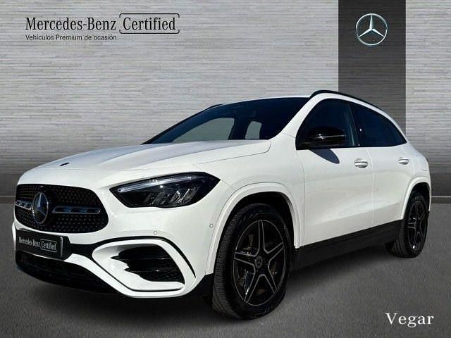 Blanco polar Usado 2024 Mercedes GLA250 SUV | 42.900 € (Precio justo) - Imagen 1/4