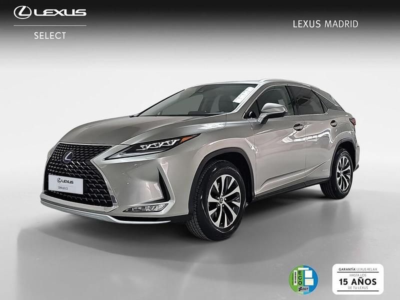 Usado Lexus RX450h Business Edition 312 CV (229 kW) 2021 Plata SUV