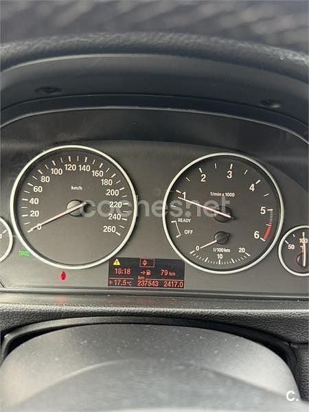 Brugt BMW 316 116 HK (85 kW) 2013 Sort Stationcar