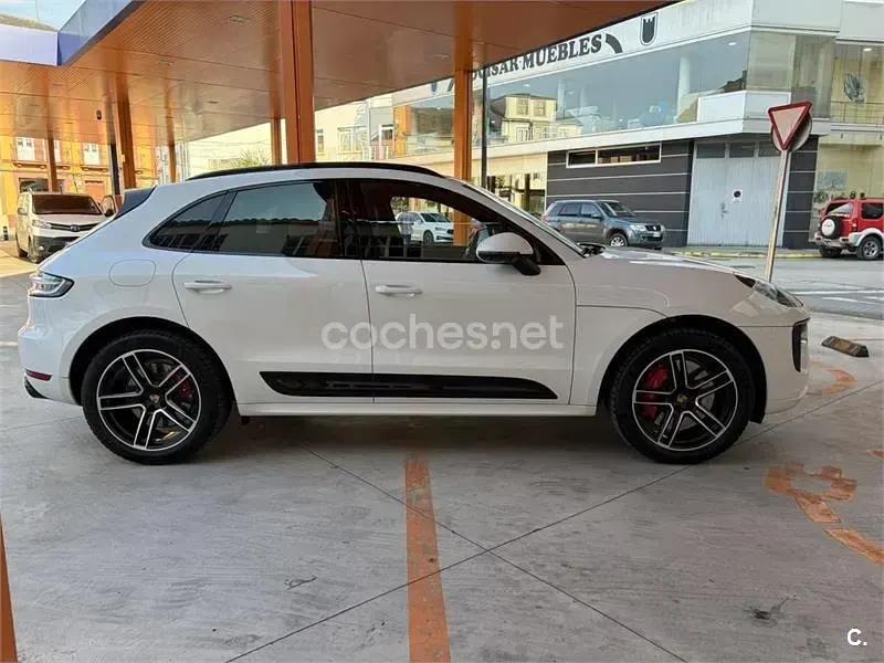 Usado Porsche Macan GTS 380 CV (279 kW) 2021 Blanco SUV