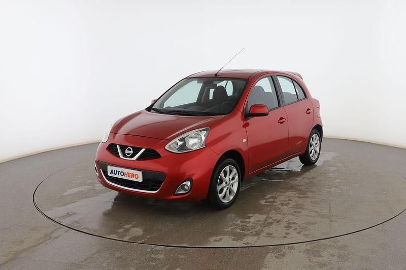 Rojo Usado 2016 Nissan Micra Acenta Berlina | 8599 € (Un poco caro) - Imagen 1/3