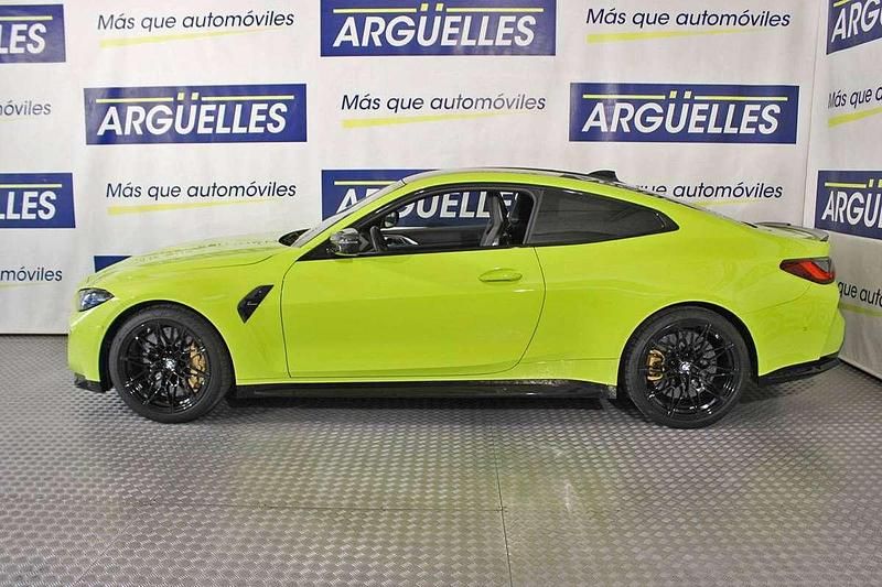Usado BMW M4 Competition Edition 510 CV (375 kW) 2021 Amarillo Coupe