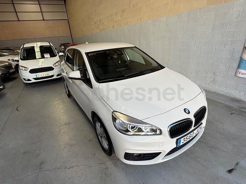 Usado BMW 216 Active Tourer Comfort Edition 116 CV (85 kW) 2015 Blanco Monovolumen