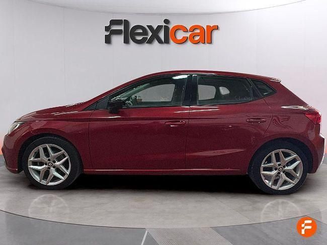 Usado Seat Ibiza CONNECT 115 HP (84 kW) 2017 Vermelho Sedan