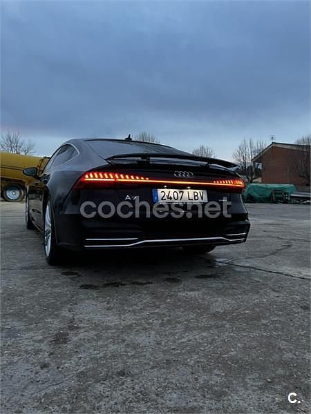 Usado Audi A7 286 CV (210 kW) 2019 Negro Berlina