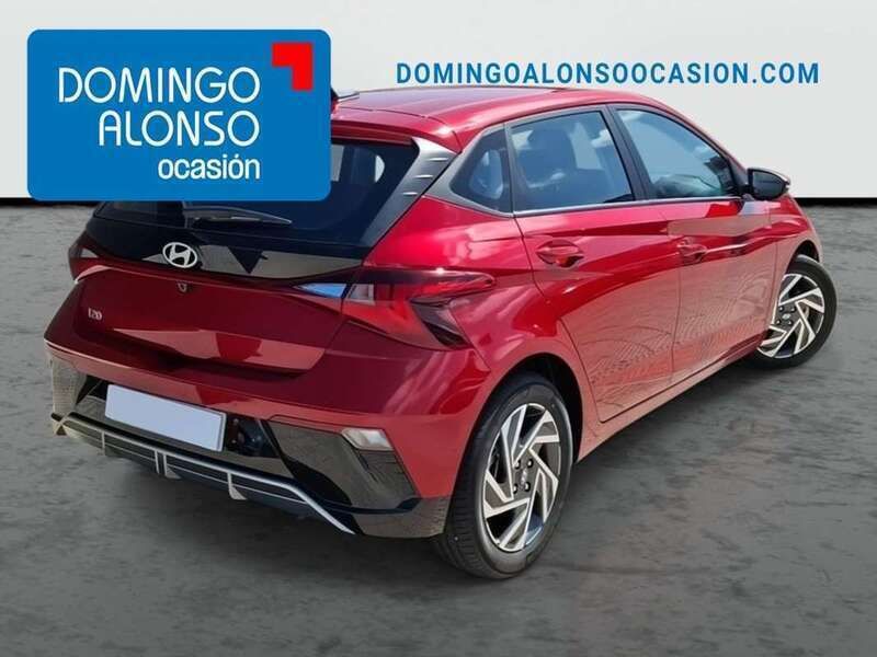 Amarillo Usado 2024 Hyundai i20 Berlina | 17.700 € (Buen precio) - Imagen 1/4