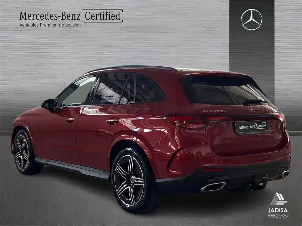 Usado Mercedes GLC220 197 CV (144 kW) 2023 Rojo SUV