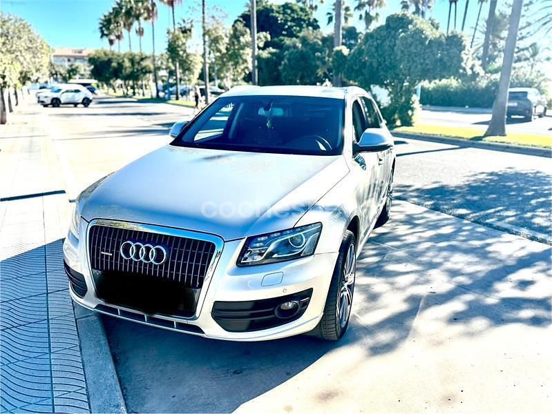 Gris / plata Usado 2012 Audi Q5 S-Line SUV | 14.990 € - Imagen 1/4